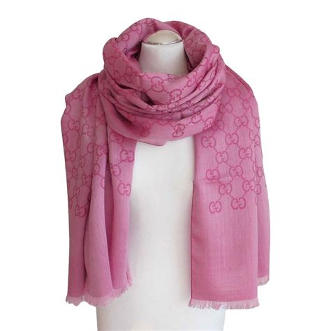 gucci silk & wood caddy pink|gucci shawl images.